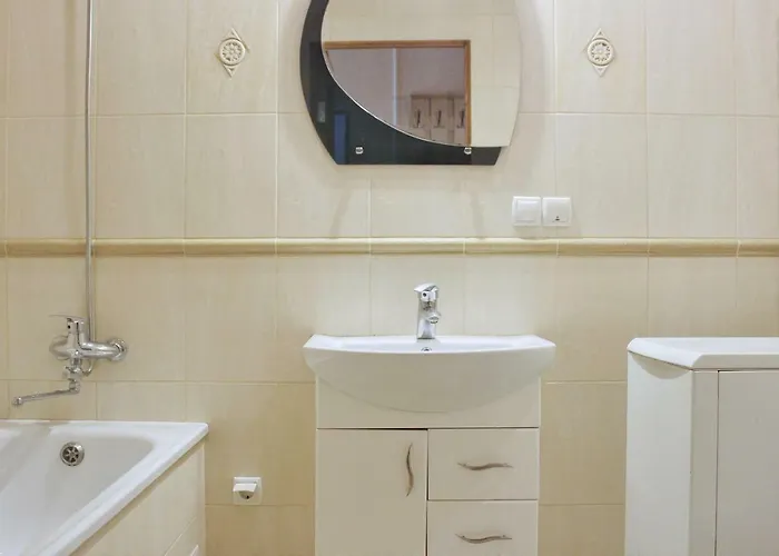 в центрі львова вулиця міцкевича 5, простора з гарним видом на місто Leópolis