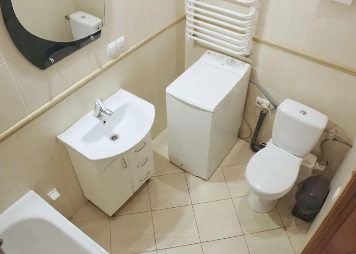 в центрі львова вулиця міцкевича 5, простора з гарним видом на місто Apartamento *