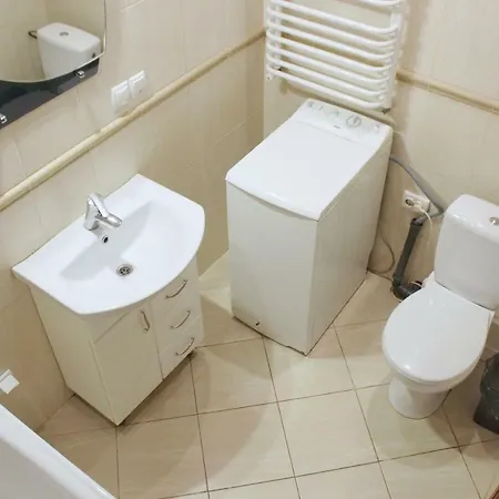 в центрі львова вулиця міцкевича 5, простора з гарним видом на місто Apartment *