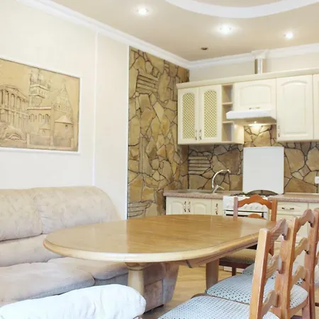 в центрі львова вулиця міцкевича 5, простора з гарним видом на місто Apartman Lviv