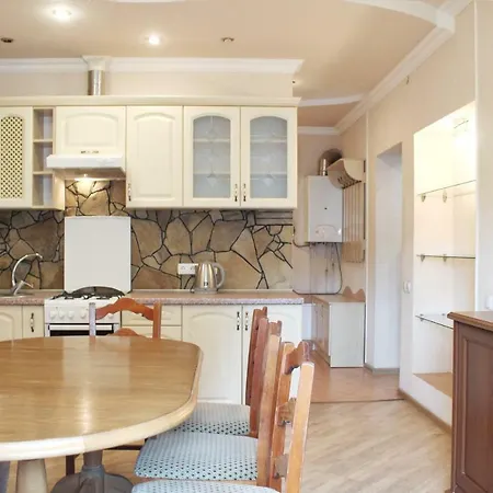 公寓 в центрі львова вулиця міцкевича 5, простора з гарним видом на місто