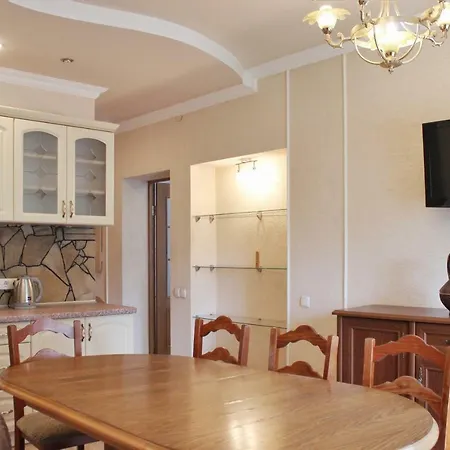 в центрі львова вулиця міцкевича 5, простора з гарним видом на місто Apartment Lviv