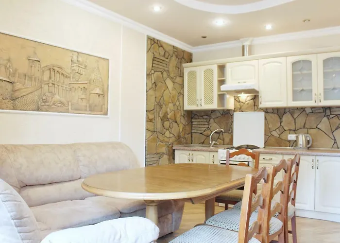 в центрі львова вулиця міцкевича 5, простора з гарним видом на місто Lägenhet Lviv