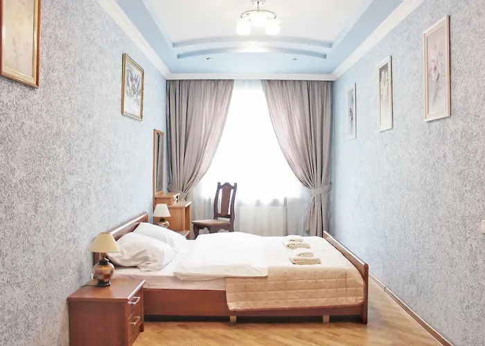 в центрі львова вулиця міцкевича 5, простора з гарним видом на місто * Lviv