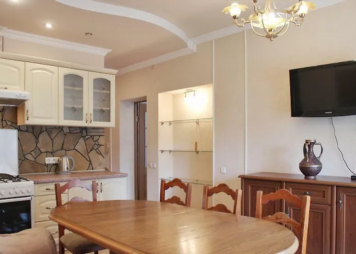 в центрі львова вулиця міцкевича 5, простора з гарним видом на місто Lägenhet Lviv