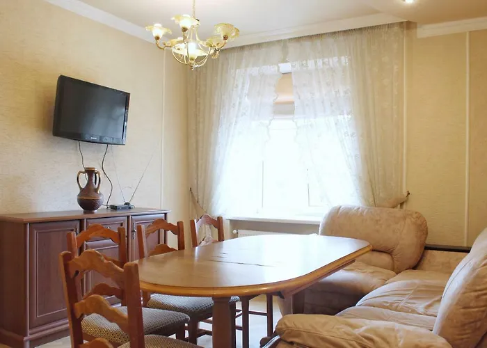 Lägenhet в центрі львова вулиця міцкевича 5, простора з гарним видом на місто Lviv