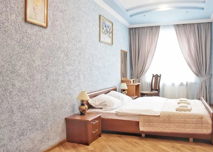 в центрі львова вулиця міцкевича 5, простора з гарним видом на місто Львів