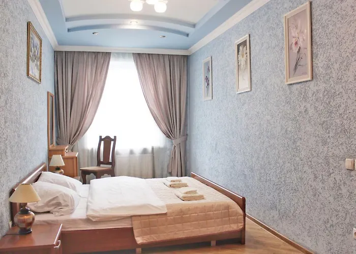 в центрі львова вулиця міцкевича 5, простора з гарним видом на місто * Lviv